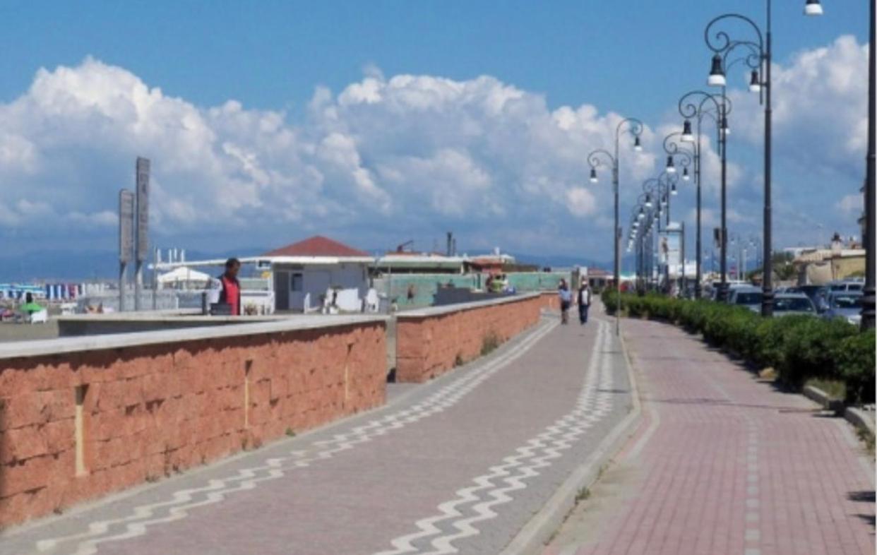 Apartament Sea Breeze House Fiumicino Zewnętrze zdjęcie